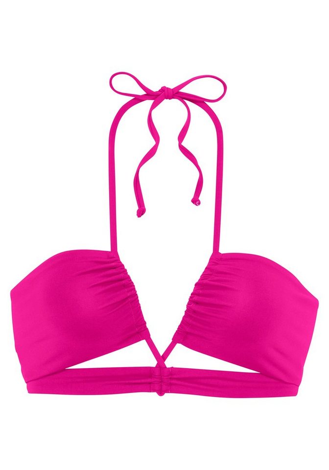 s.Oliver Bandeau-Bikini-Top Joy, mit modischen Cut-Outs – Bild 2 von 5