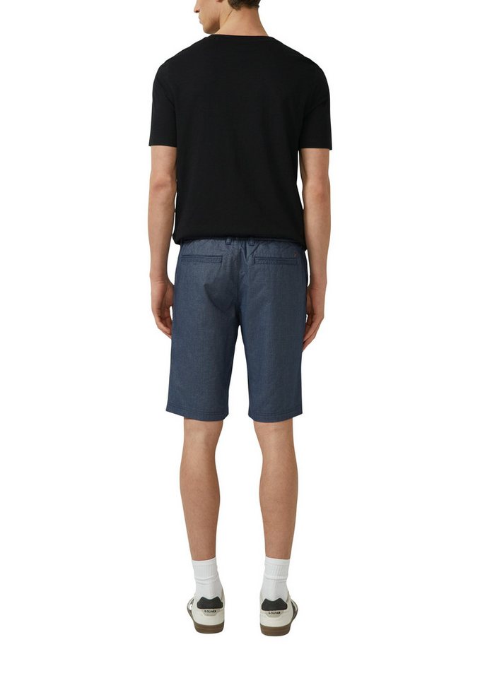 s.Oliver Bermudas PHOENIX Kontrastkordel, Regular Fit – Bild 2 von 4