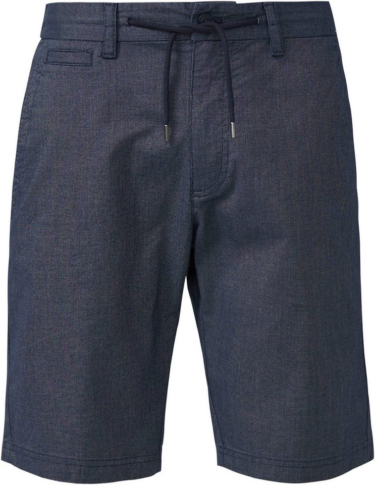 s.Oliver Bermudas PHOENIX Kontrastkordel, Regular Fit – Bild 4 von 4