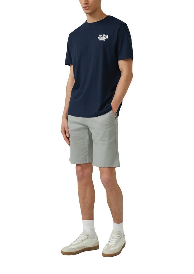s.Oliver Bermudas PHOENIX Kontrastkordel, Regular Fit – Bild 3 von 4