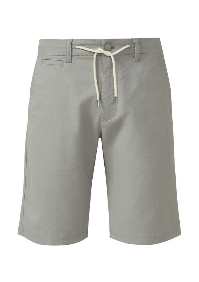 s.Oliver Bermudas PHOENIX Kontrastkordel, Regular Fit – Bild 4 von 4