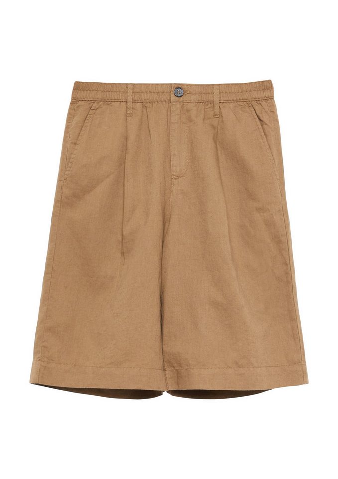 s.Oliver Bermudas Sommer-Shorts mit Leinen – Bild 4 von 4