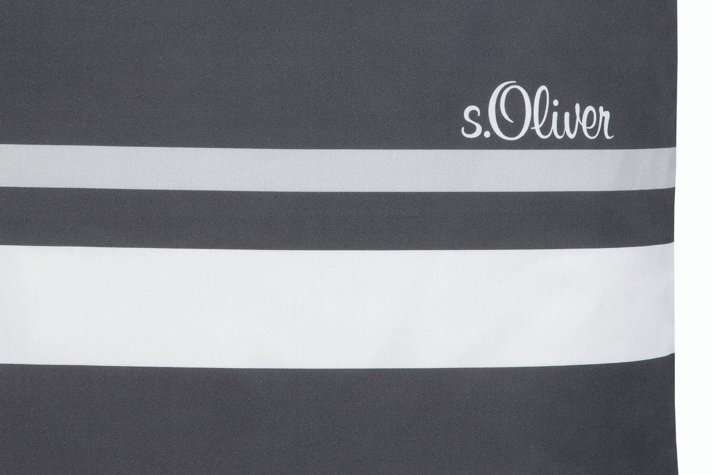 s.Oliver Bettwäsche Fenja in Gr. 135x200 oder 155x220 cm, Biber, 2 teilig, gestreifte Bettwäsche, mit GRATIS-Zugabe: 2x Kissenhüllen – Bild 5 von 5
