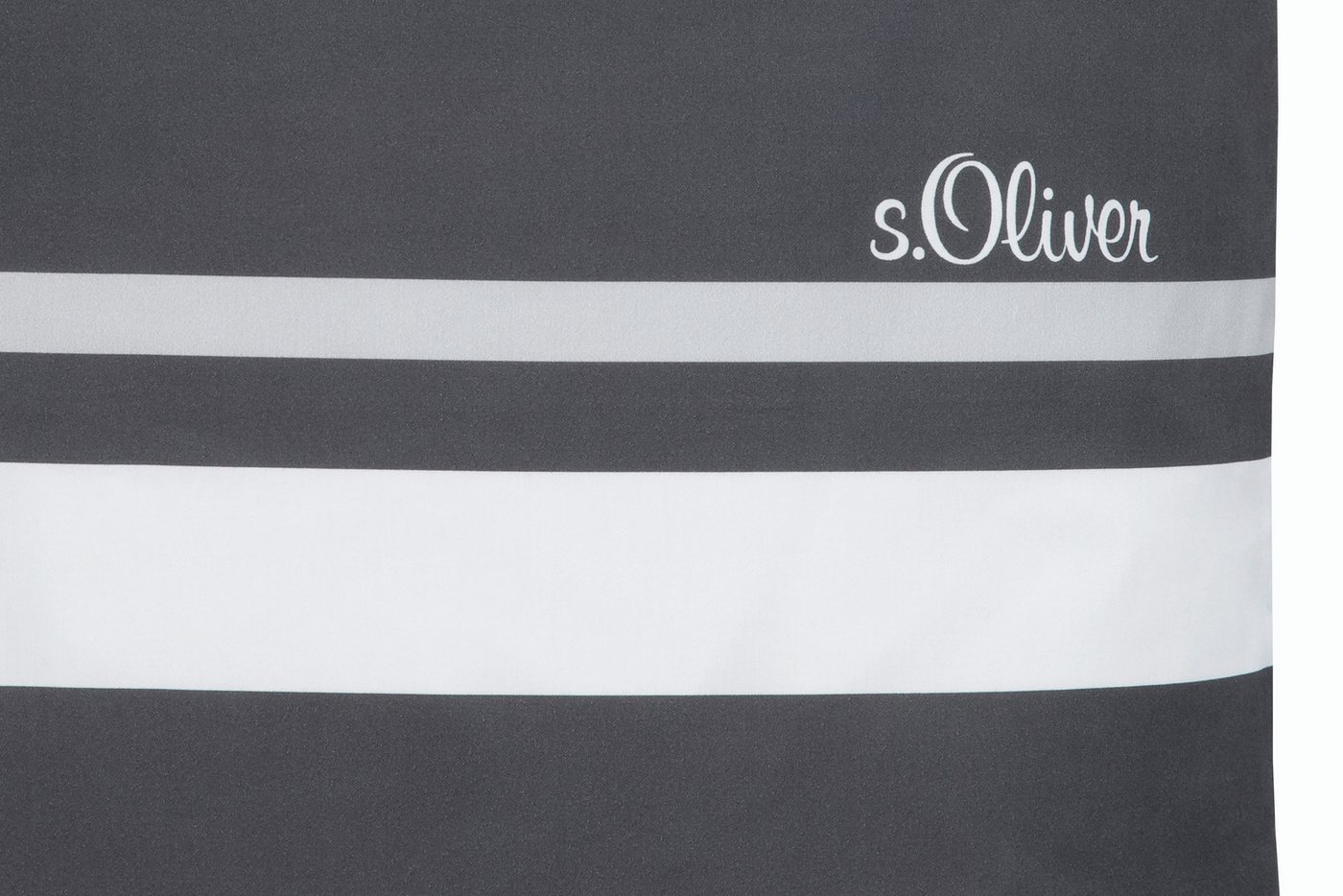 s.Oliver Bettwäsche Fenja in Gr. 135x200 oder 155x220 cm, Renforcé, 2 teilig, gestreifte Bettwäsche, mit GRATIS-Zugabe: 2x Kissenhüllen – Bild 5 von 5
