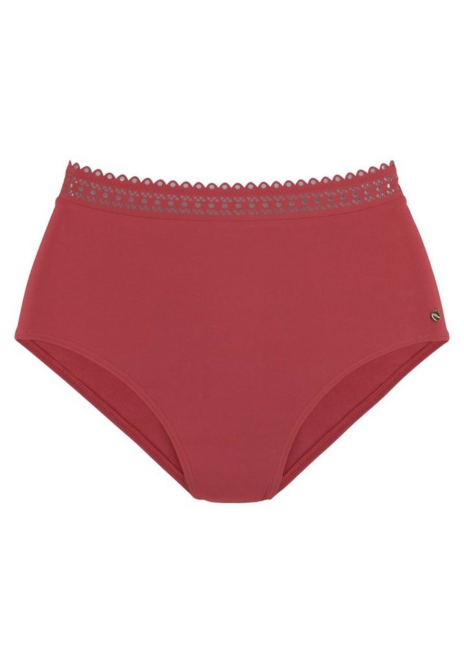 s.Oliver Bikini-Hose Aiko mit Häkeloptik – Bild 2 von 5