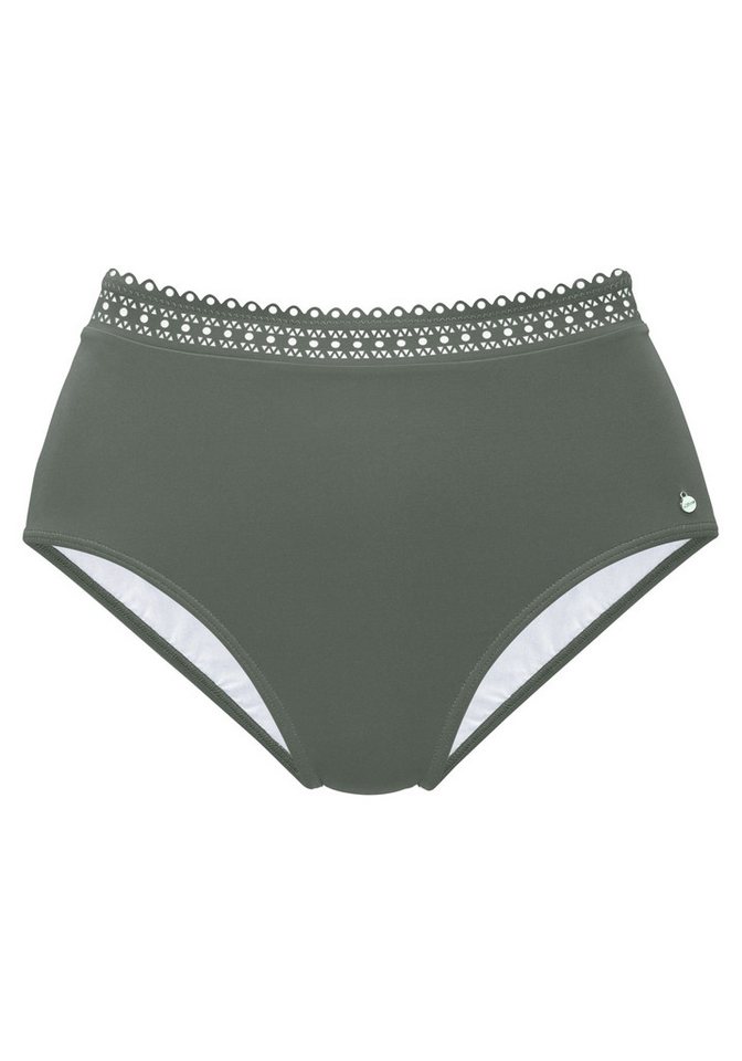 s.Oliver Bikini-Hose Aiko mit Häkeloptik – Bild 2 von 5