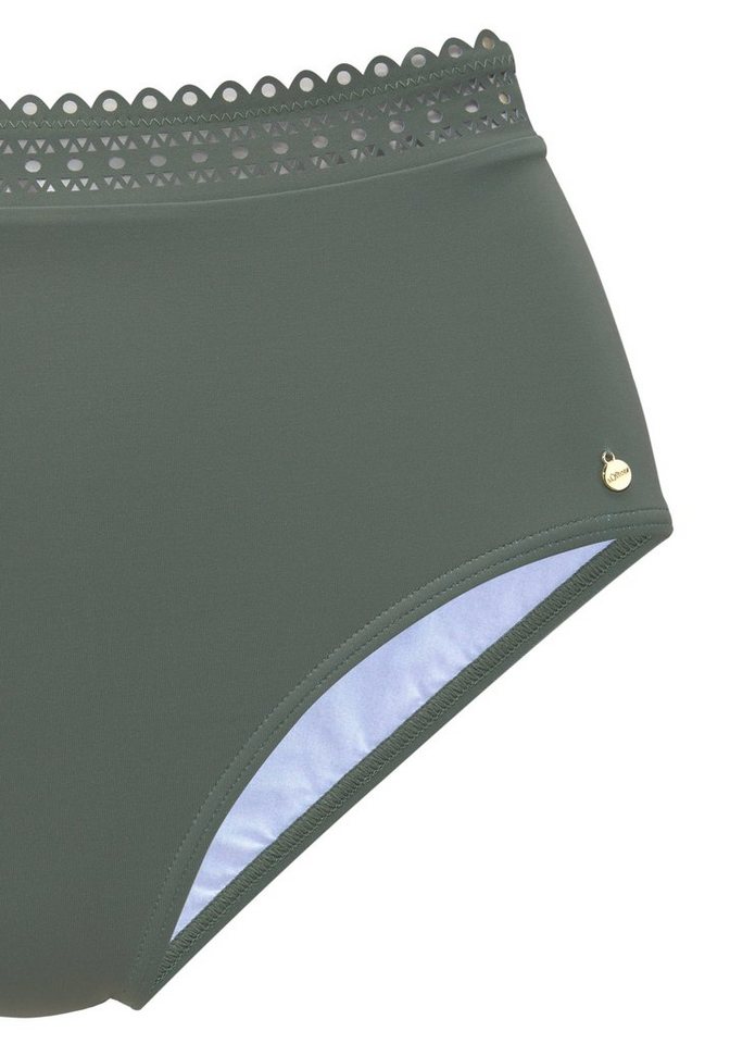 s.Oliver Bikini-Hose Aiko mit Häkeloptik – Bild 3 von 5