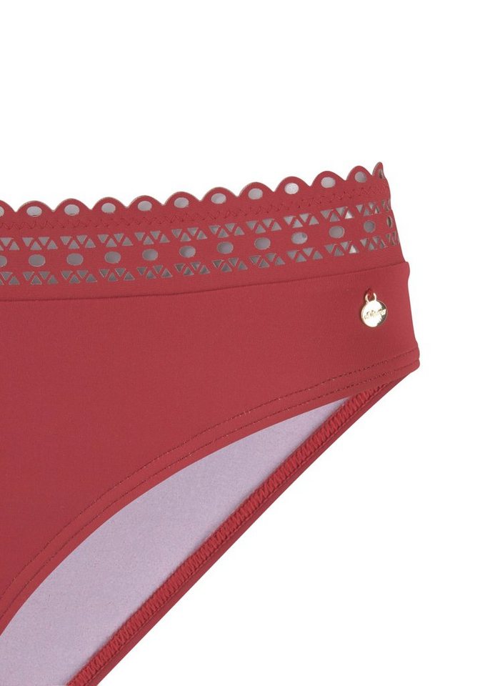 s.Oliver Bikini-Hose Aiko mit Häkeloptik – Bild 2 von 5