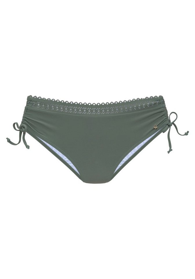 s.Oliver Bikini-Hose Aiko mit Häkeloptik – Bild 2 von 5