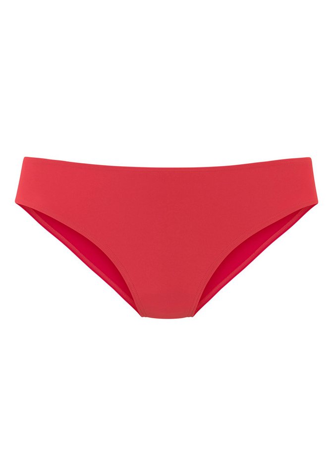 s.Oliver Bikini-Hose Jayce in modischer uni Farbe – Bild 2 von 5