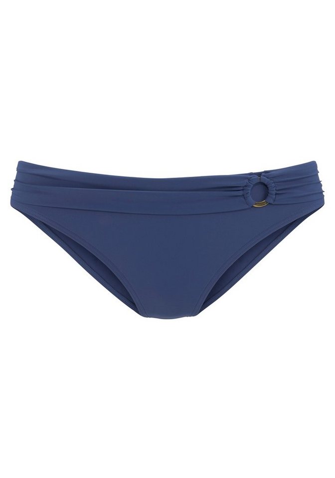 s.Oliver Bikini-Hose Rome mit Umschlagbund – Bild 2 von 4