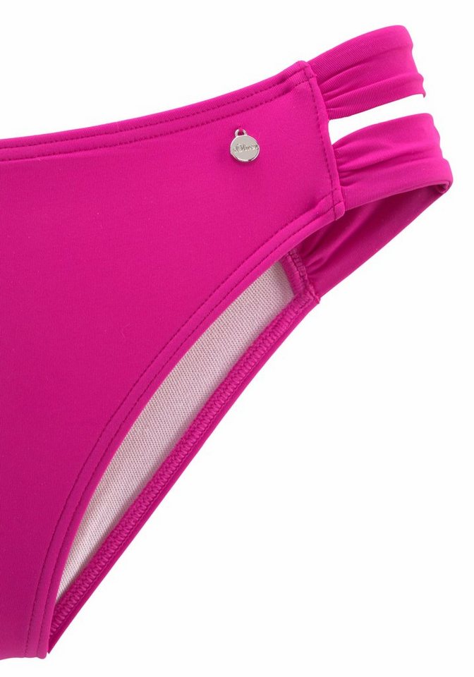 s.Oliver Bikini-Hose Spain mit Seitenbändern – Bild 3 von 5