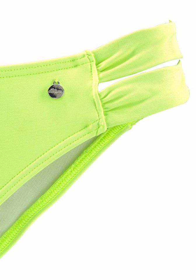 s.Oliver Bikini-Hose Spain mit Seitenbändern – Bild 3 von 5