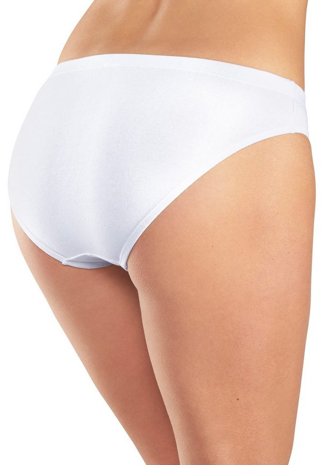 s.Oliver Bikinislip (3er-Pack) aus elastischer Baumwoll-Qualität – Bild 3 von 5