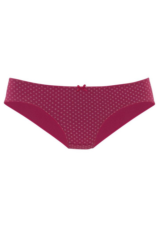 s.Oliver Bikinislip (4er-Pack) aus elastischer Baumwolle – Bild 3 von 5