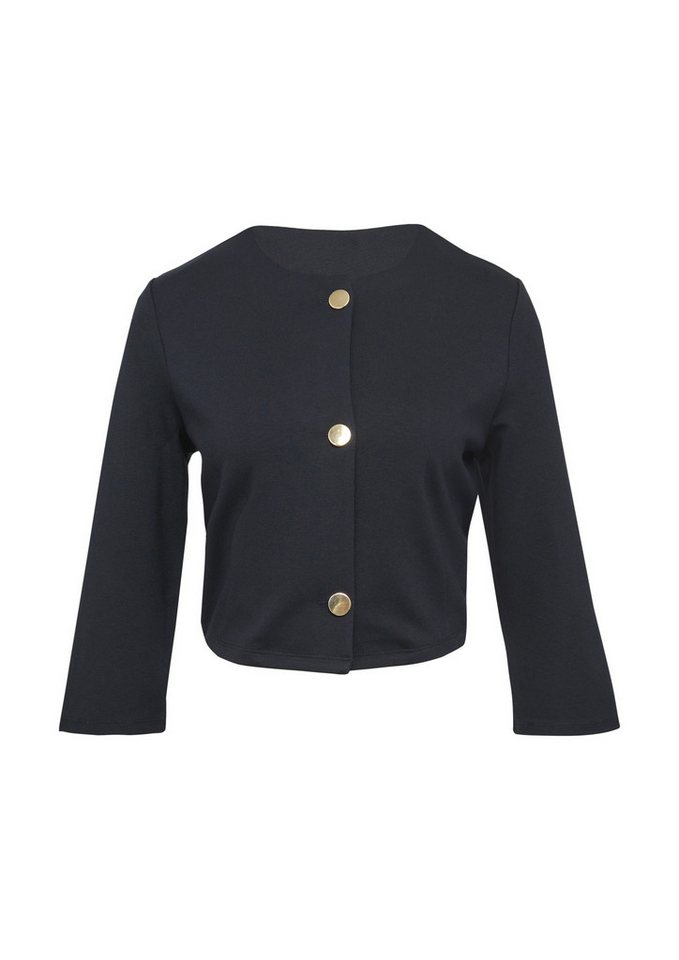 s.Oliver BLACK LABEL Boleroblazer – edel, modern und ideal für Business und besondere Anlässe – Bild 2 von 5