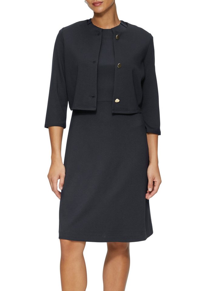 s.Oliver BLACK LABEL Boleroblazer – edel, modern und ideal für Business und besondere Anlässe – Bild 3 von 5