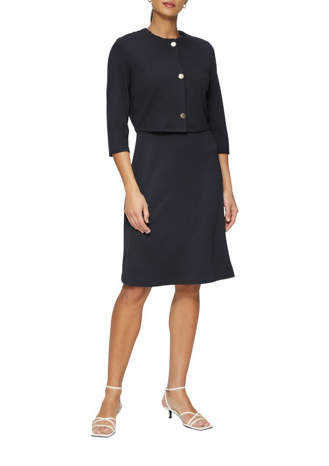 s.Oliver BLACK LABEL Boleroblazer – edel, modern und ideal für Business und besondere Anlässe – Bild 5 von 5