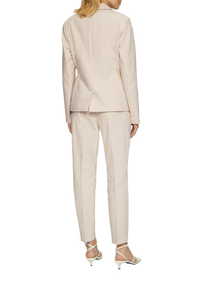 s.Oliver BLACK LABEL Jackenblazer mit Reverskragen – Bild 2 von 4