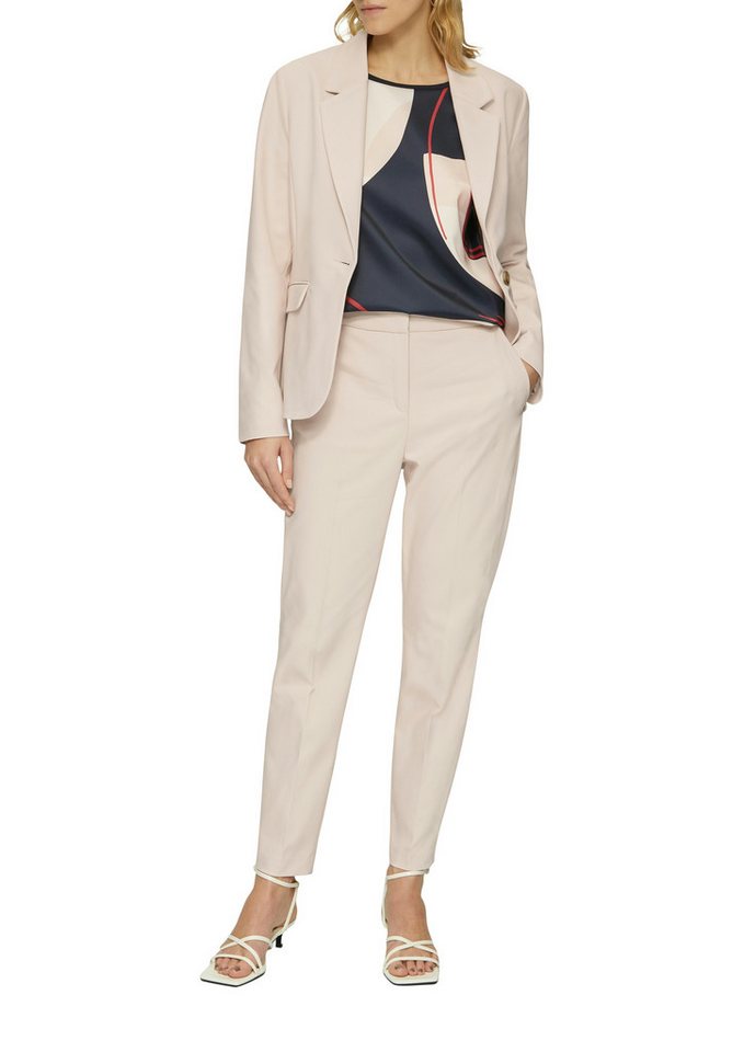 s.Oliver BLACK LABEL Jackenblazer mit Reverskragen – Bild 3 von 4