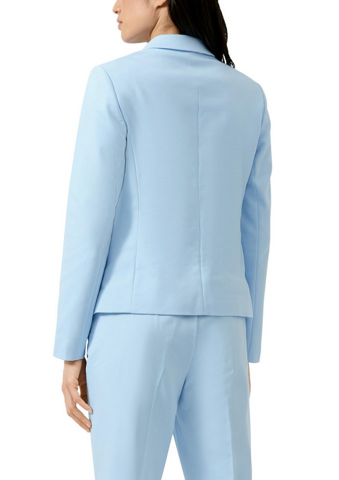 s.Oliver BLACK LABEL Jackenblazer mit Taschen – Bild 2 von 4