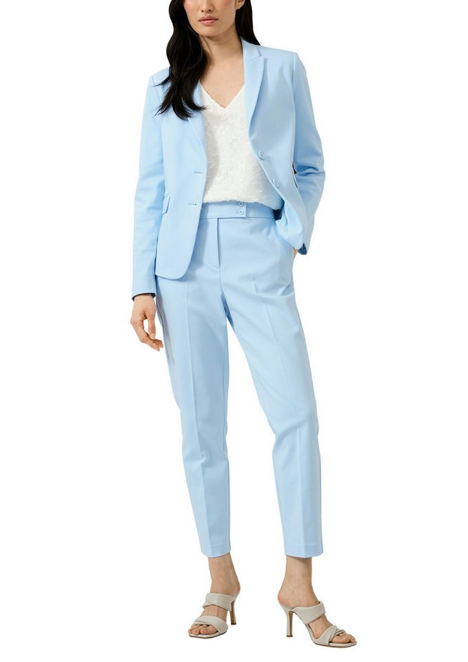s.Oliver BLACK LABEL Jackenblazer mit Taschen – Bild 3 von 4