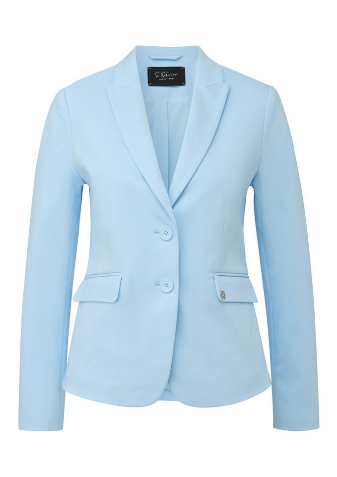 s.Oliver BLACK LABEL Jackenblazer mit Taschen – Bild 4 von 4