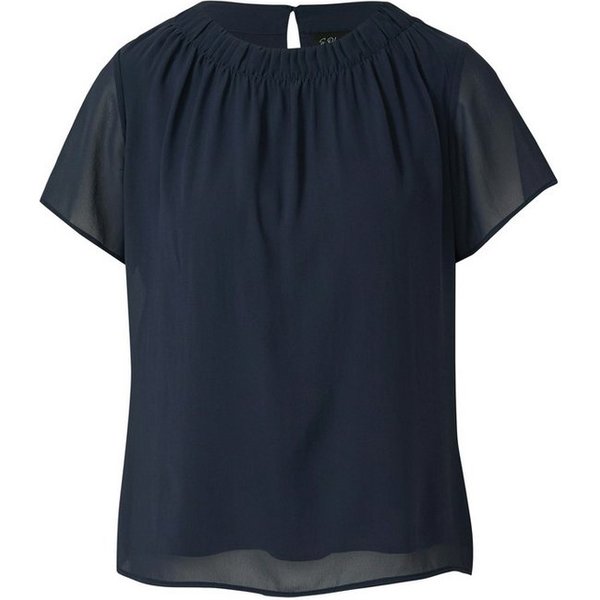 s.Oliver BLACK LABEL Kurzarmbluse Bluse - Kurzarmbluse - Blusenshirt