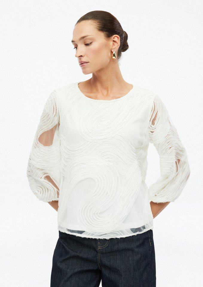 s.Oliver BLACK LABEL Langarmbluse – Bild 2 von 2