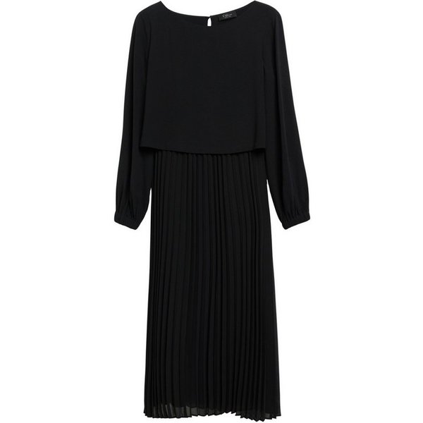 s.Oliver BLACK LABEL Midikleid Kleid
