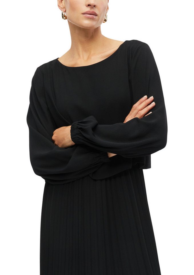 s.Oliver BLACK LABEL Midikleid Kleid – Bild 4 von 4