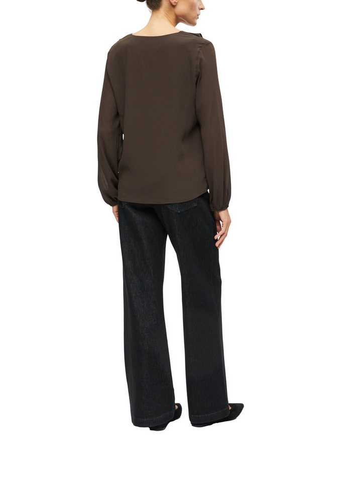 s.Oliver BLACK LABEL Shirtbluse – Bild 3 von 3