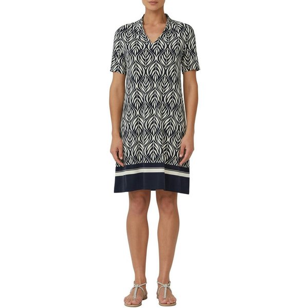 s.Oliver BLACK LABEL Sommerkleid mit All-Over Print