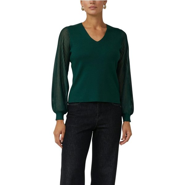 s.Oliver BLACK LABEL Strickpullover mit V-Ausschnitt