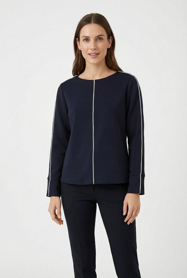 s.Oliver BLACK LABEL Sweatshirt U-Boot Ausschnitt – Bild 3 von 5
