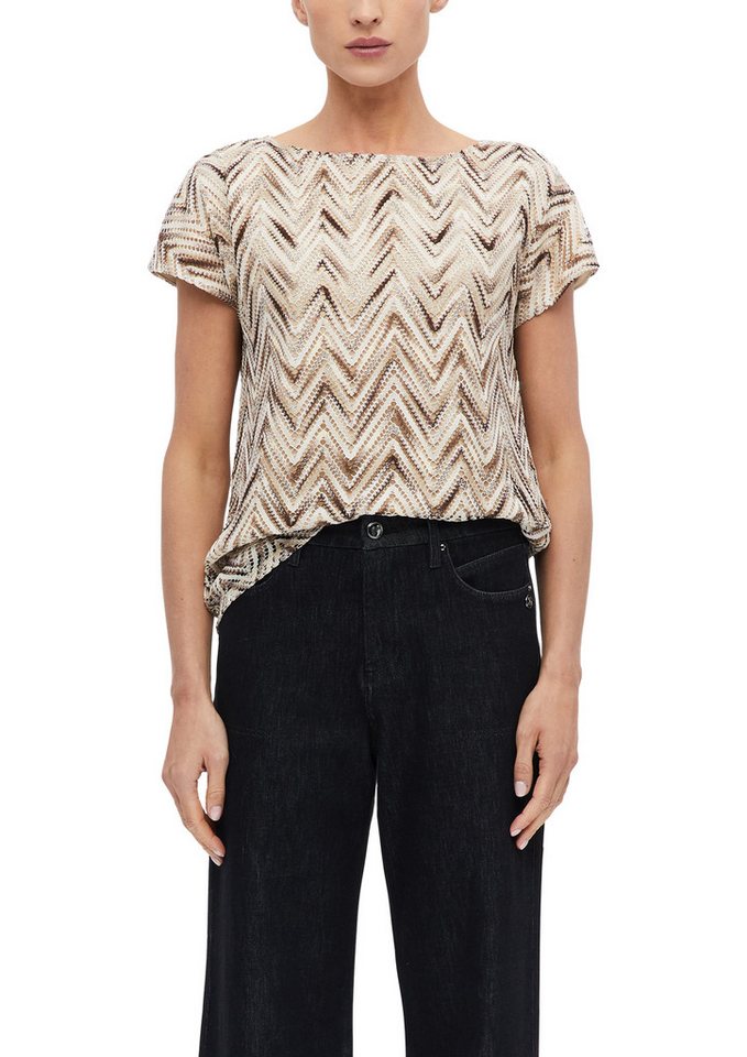 s.Oliver BLACK LABEL T-Shirt – Bild 2 von 5