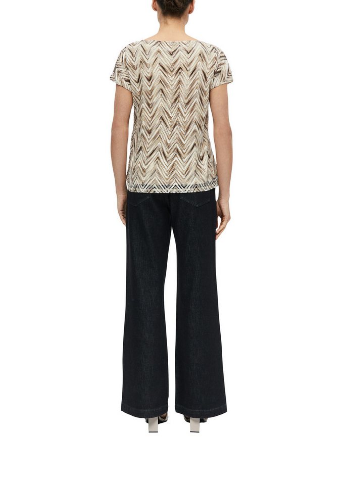 s.Oliver BLACK LABEL T-Shirt – Bild 3 von 5