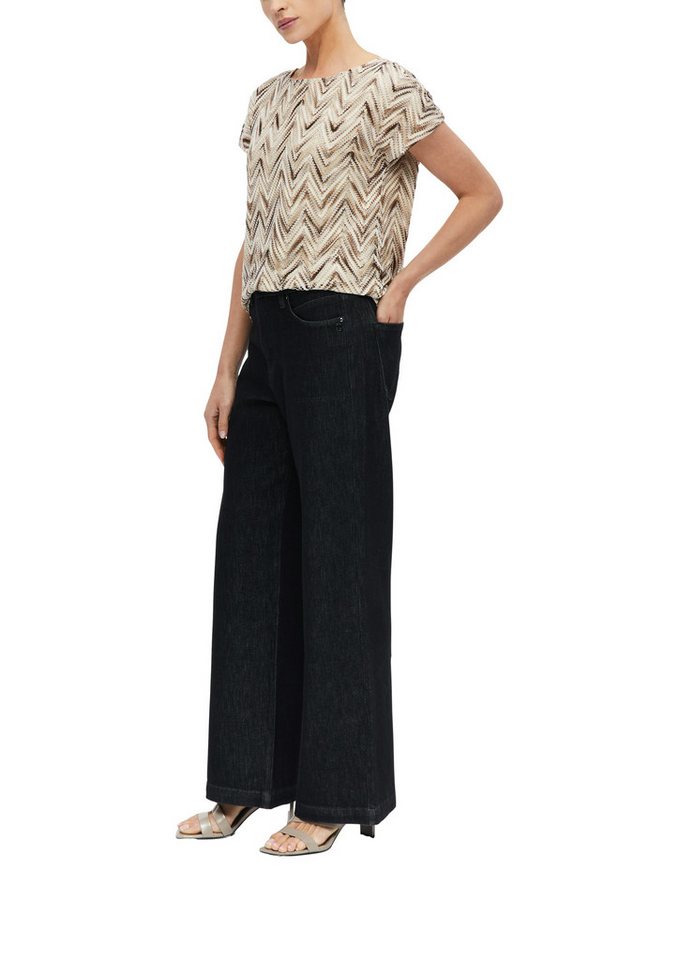 s.Oliver BLACK LABEL T-Shirt – Bild 4 von 5