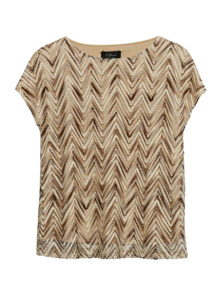 s.Oliver BLACK LABEL T-Shirt – Bild 5 von 5