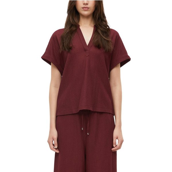 s.Oliver Blusenshirt Kurzarm Sommerbluse