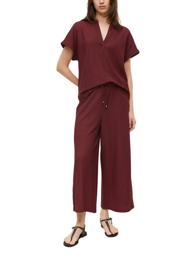 s.Oliver Blusenshirt Kurzarm Sommerbluse – Bild 2 von 5