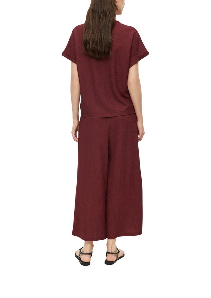 s.Oliver Blusenshirt Kurzarm Sommerbluse – Bild 5 von 5