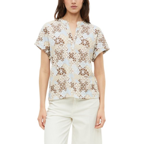 s.Oliver Blusenshirt Kurzarm Sommerbluse