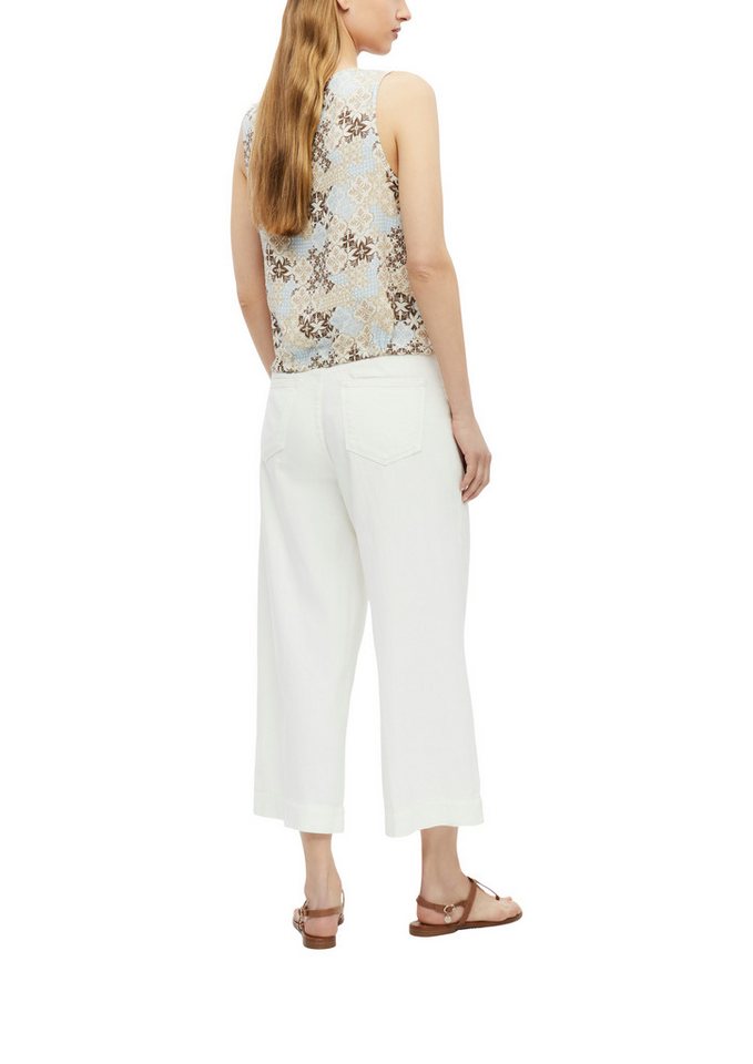 s.Oliver Blusentop Sommertop mit Stretch – Bild 3 von 4
