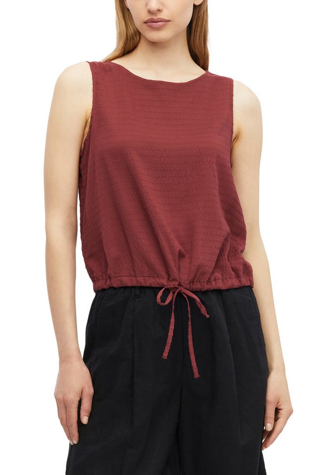 s.Oliver Blusentop Sommertop mit Stretch – Bild 2 von 4