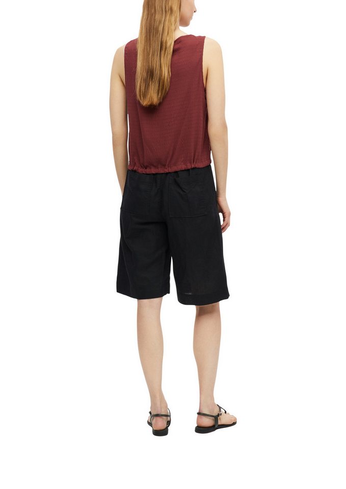 s.Oliver Blusentop Sommertop mit Stretch – Bild 3 von 4