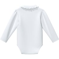 S.Oliver Body langarm mit Kragen Blumen