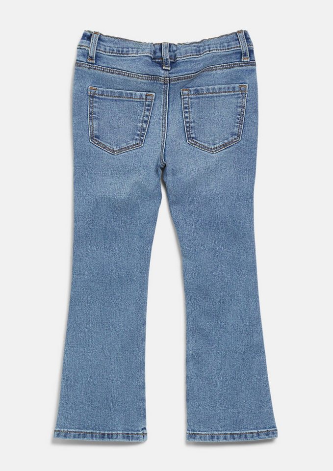 s.Oliver Bootcut-Jeans Jeans-Hose BETSY Jeans BETSY / Regular Fit / Mid Rise / Flared Leg – Bild 2 von 4