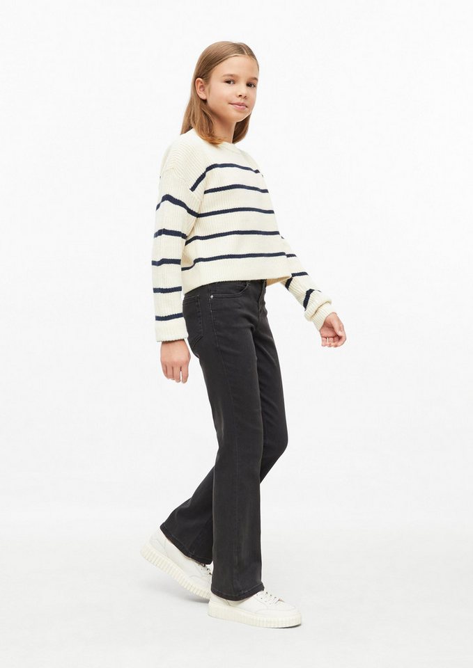s.Oliver Bootcut-Jeans Jeans-Hose BEVERLY Jeans BEVERLY / Regular Fit / High Rise / Flared Leg – Bild 3 von 4