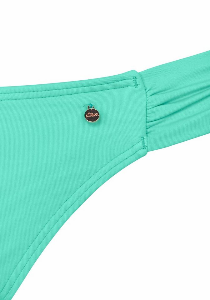 s.Oliver Bügel-Bandeau-Bikini mit Raffung – Bild 3 von 5